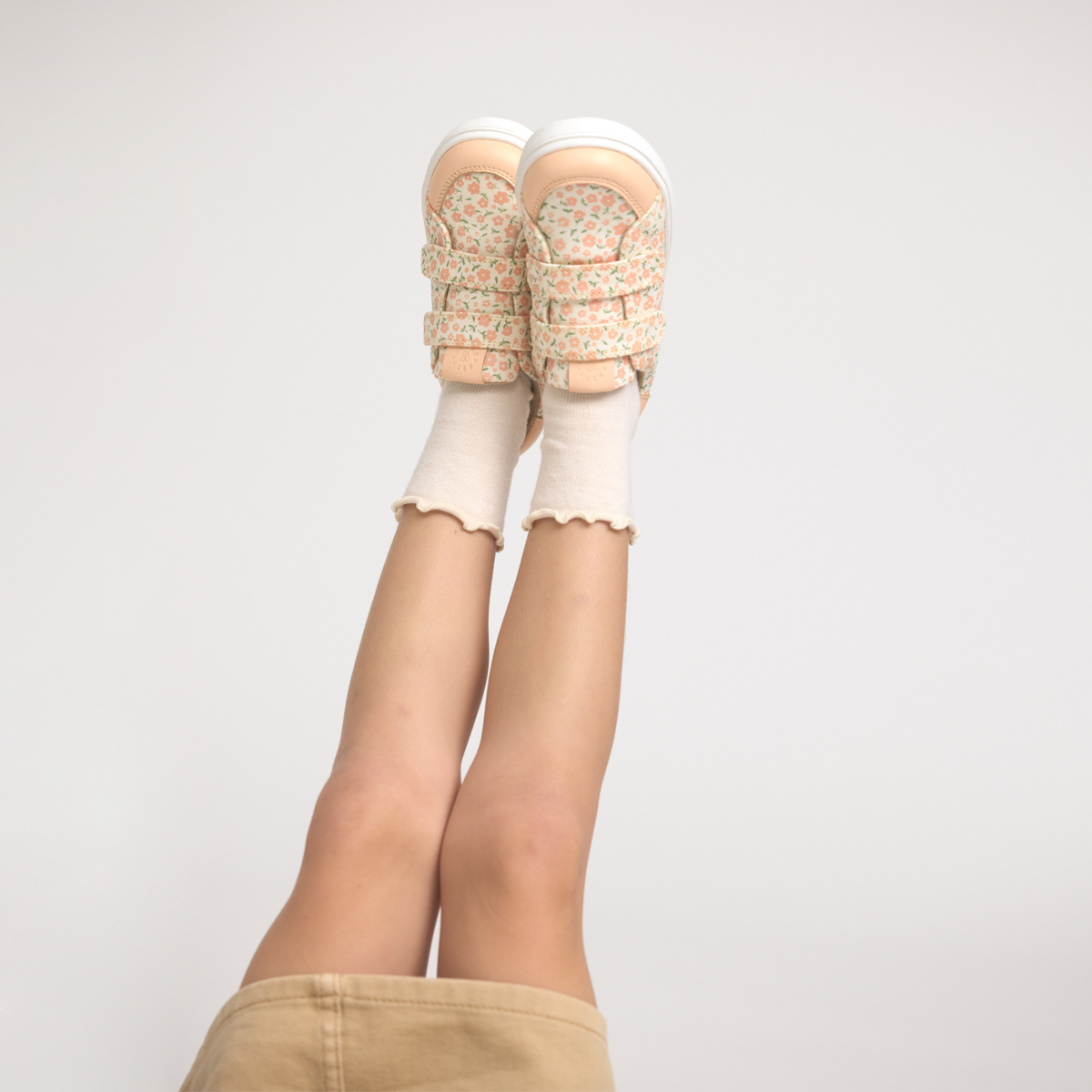Otto Canvas Sneaker || Peach Meadow