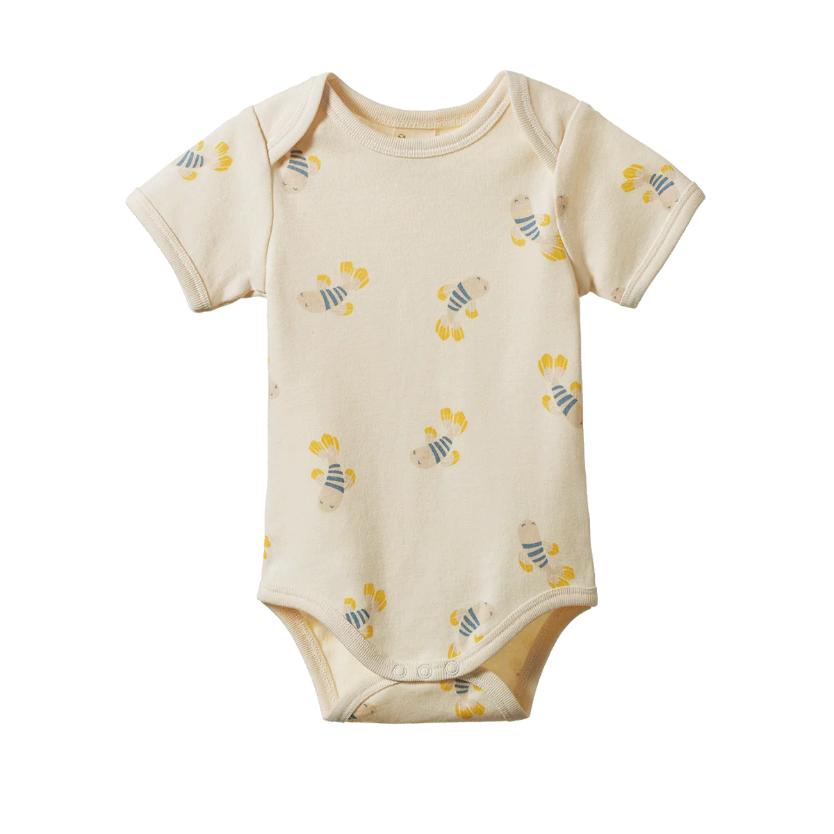 Short Sleeve Bodysuit || Fish Fable Print