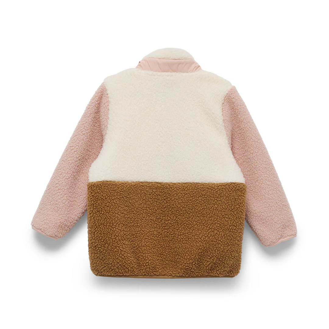 Yeti Jacket || Harvest Colourblock