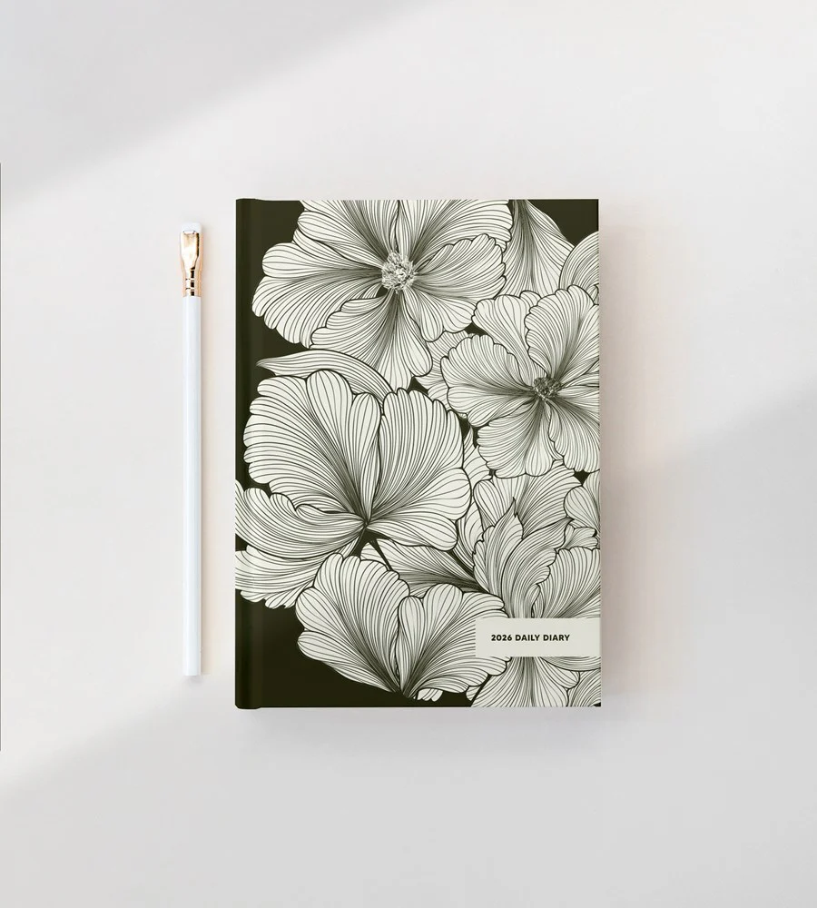 Father Rabbit 2026 Daily Diary || Olive Deco