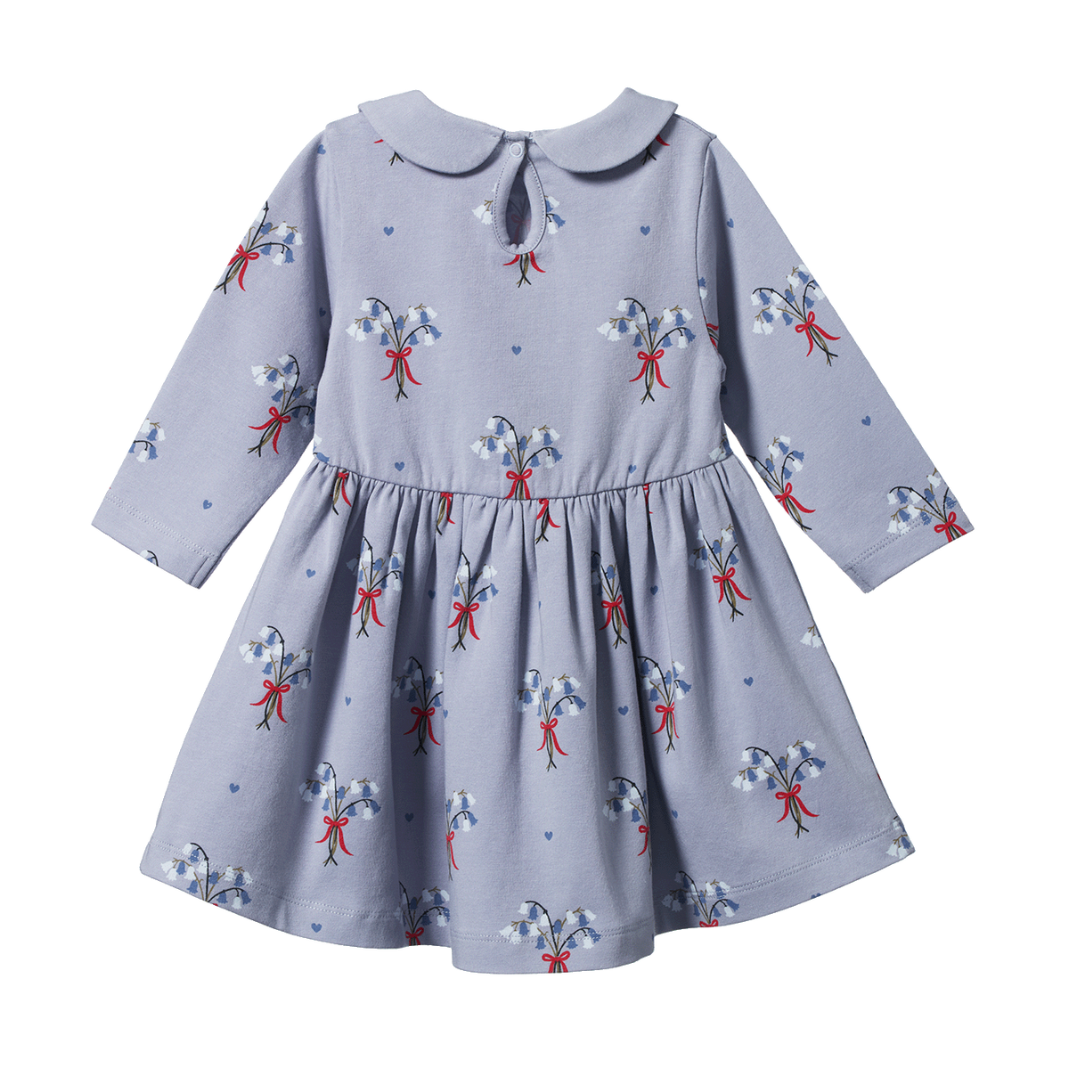 Agnes Dress || Bluebelle Print