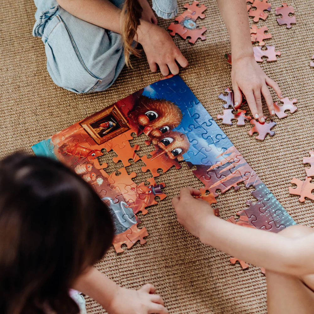 Puzzle - Kuwi's Weta World || 100 Piece