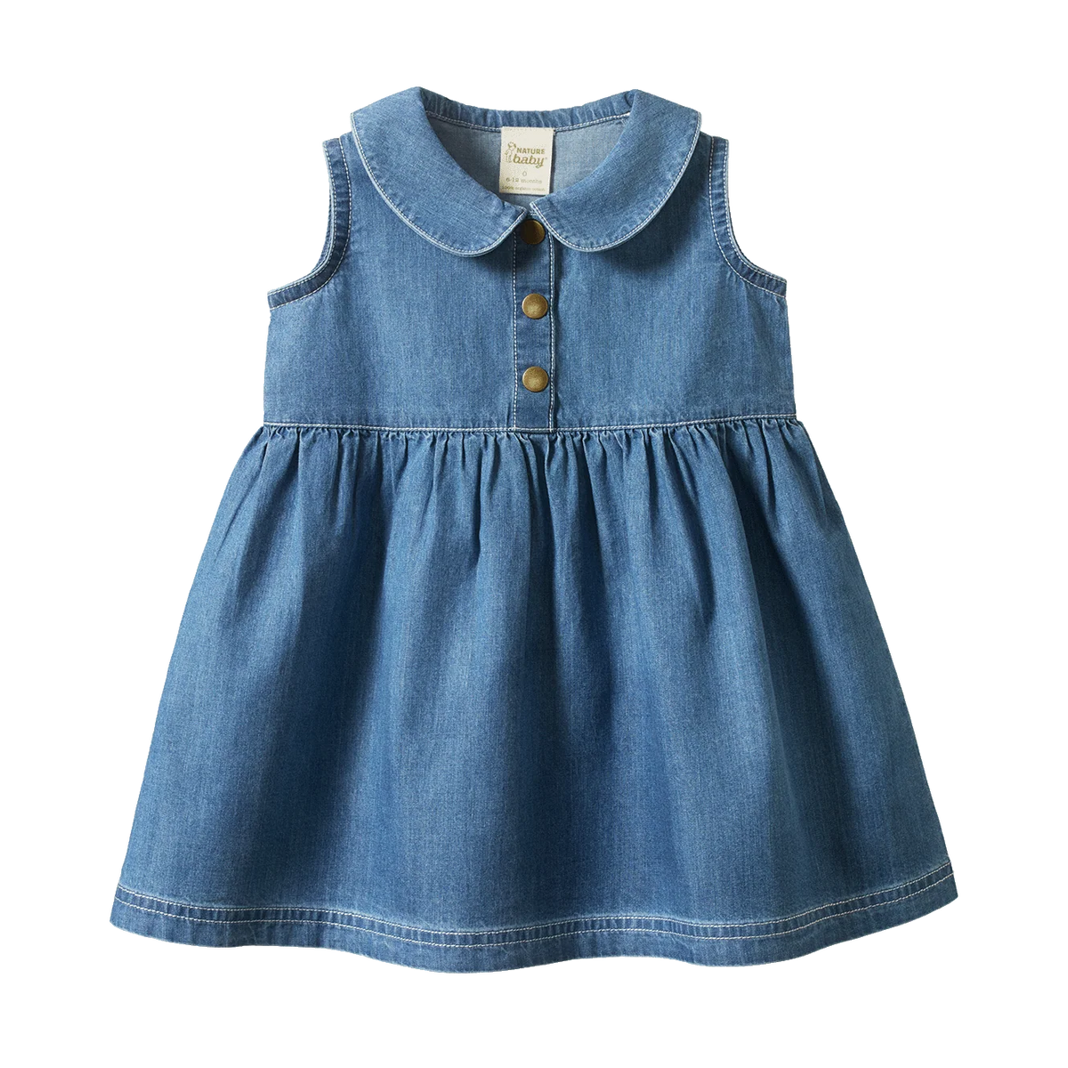 Birdy Dress || Sky