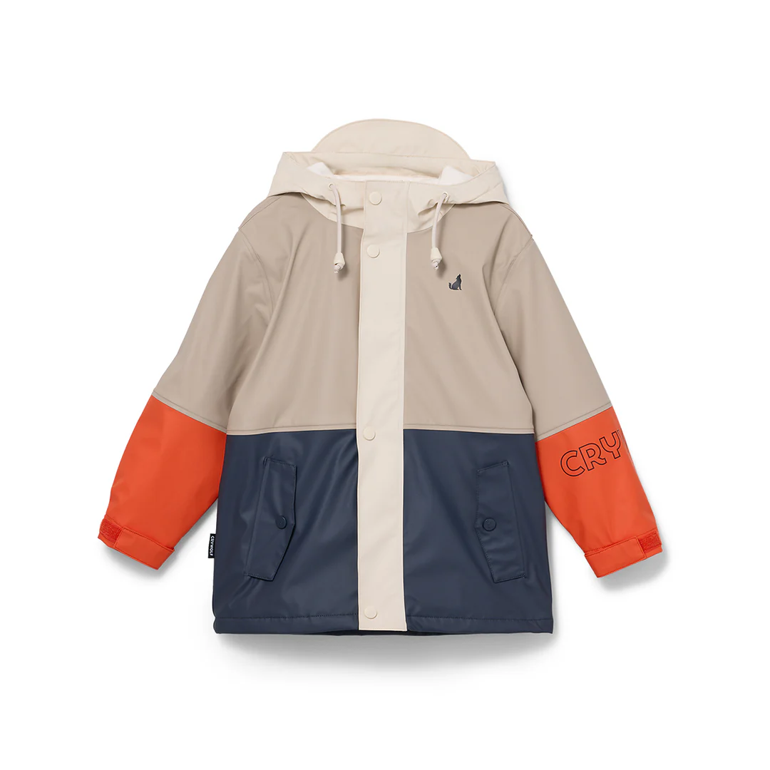 Explorer Jacket || Ash Colourblock
