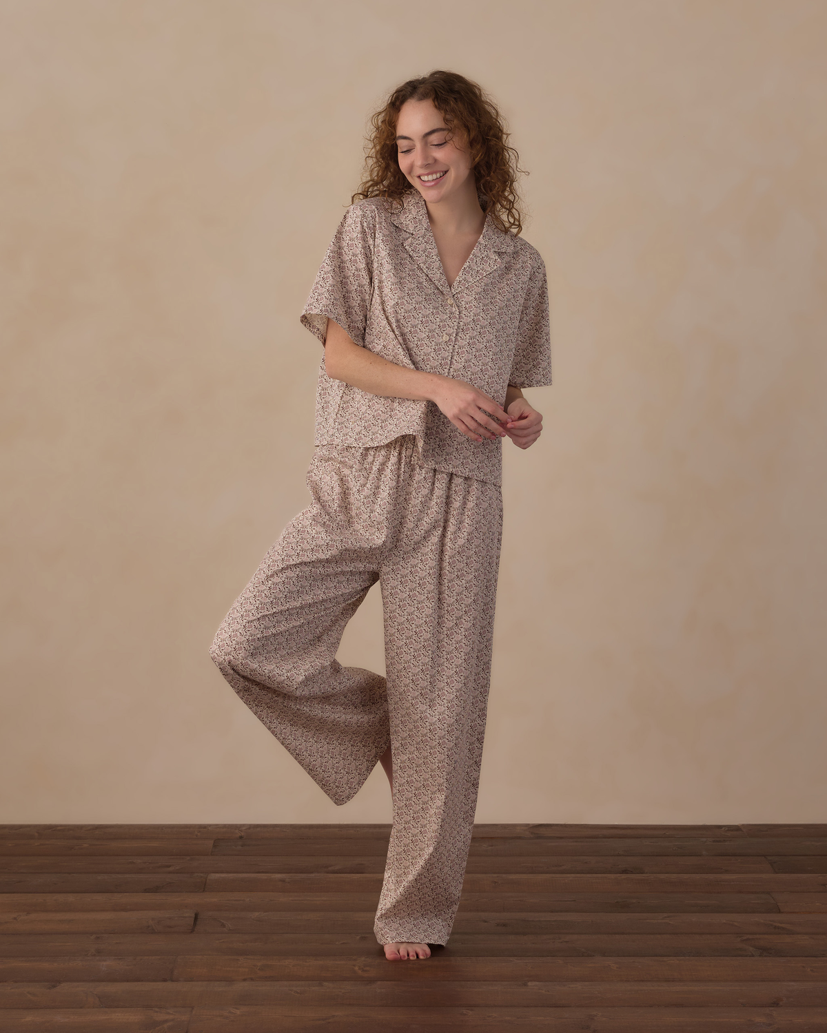Womens Woven Pyjama Set || Primrose