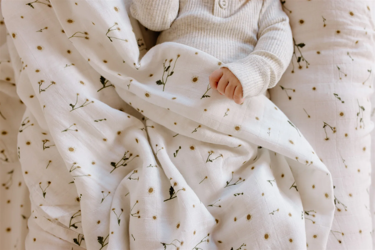 Muslin Swaddle Blanket