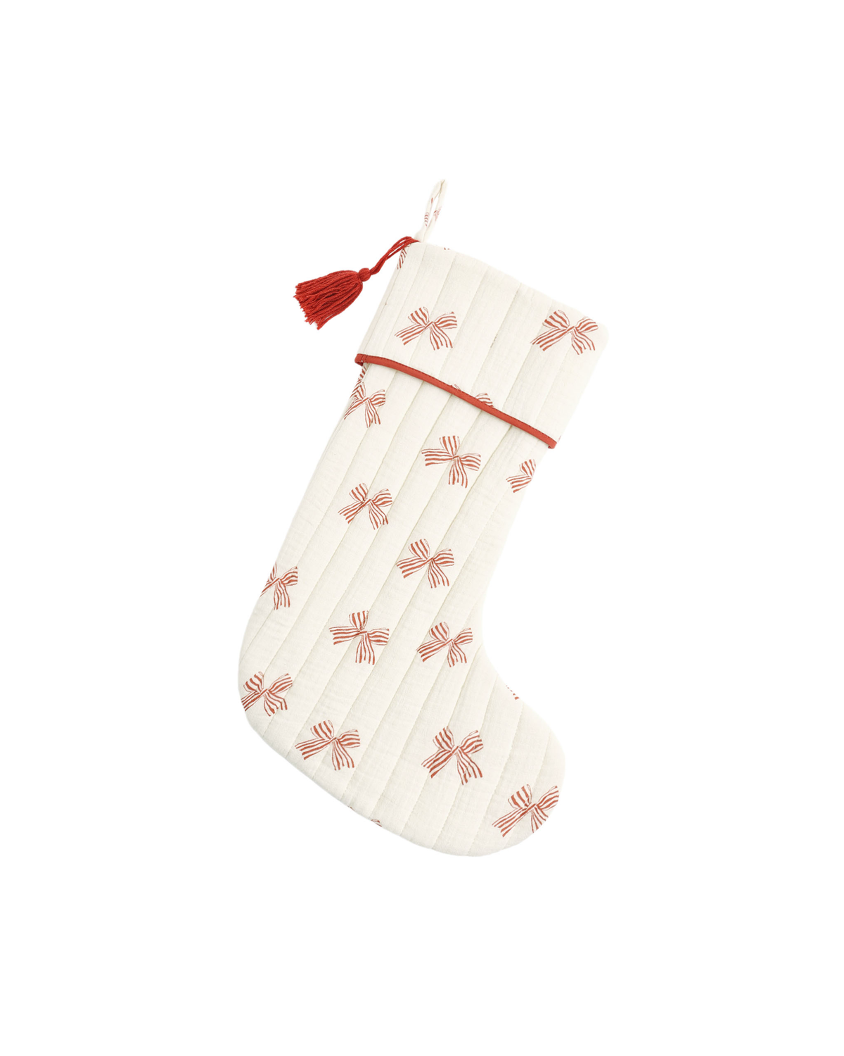 Christmas Stocking || Peppermint Bows