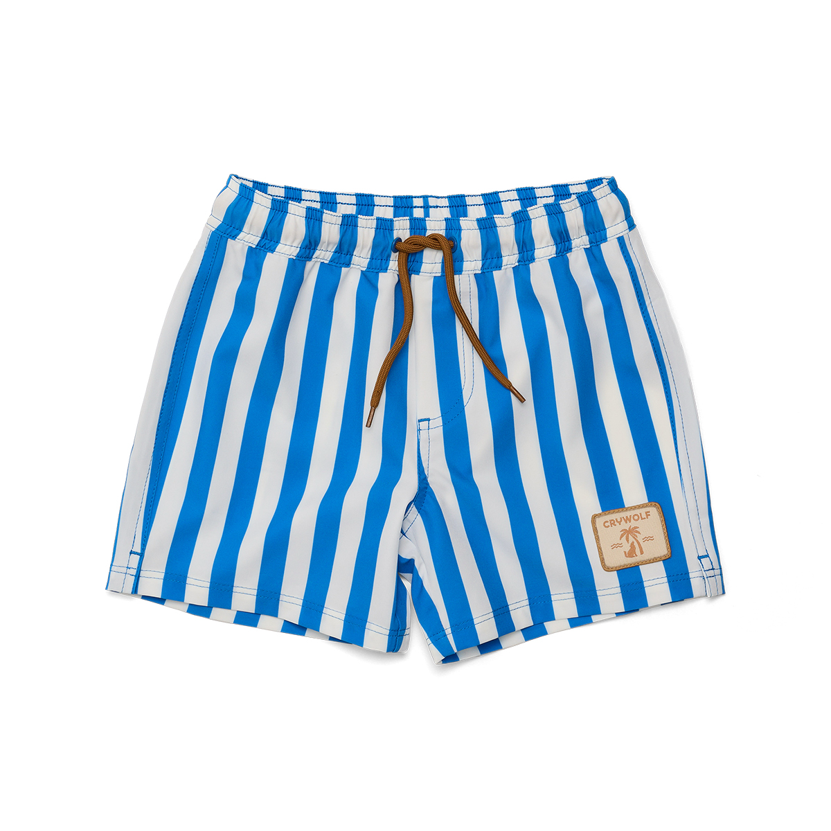 Board Short || Deep Ocean Stripe