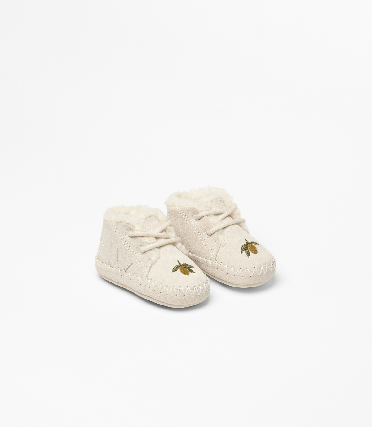 Baby VEJA x Konges Sløjd Suede Shoe || Pierre