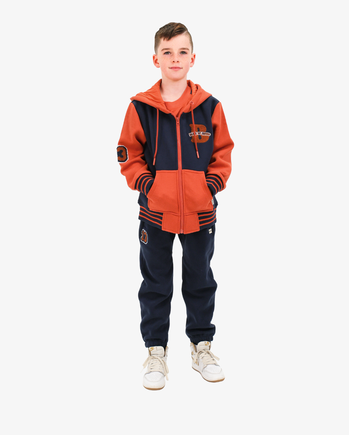Retro Winter Basketball Hoodie