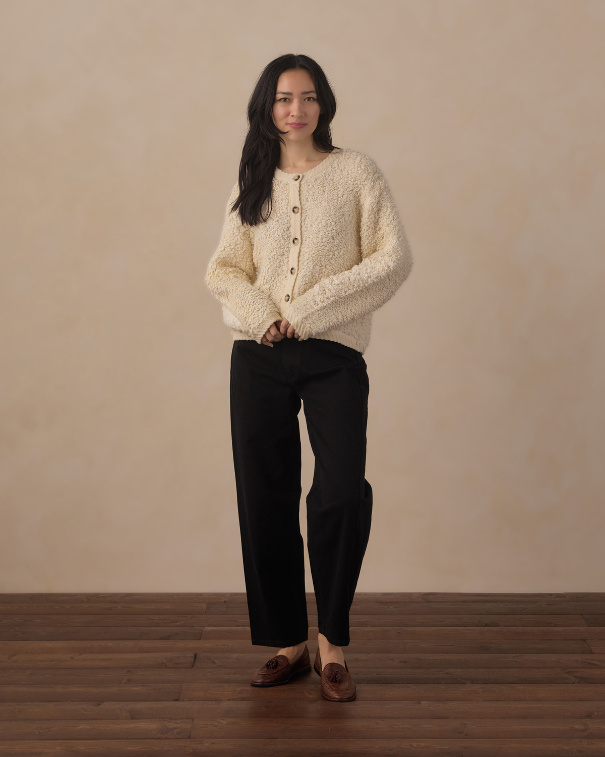 Womens Chloe Cardigan || Natural