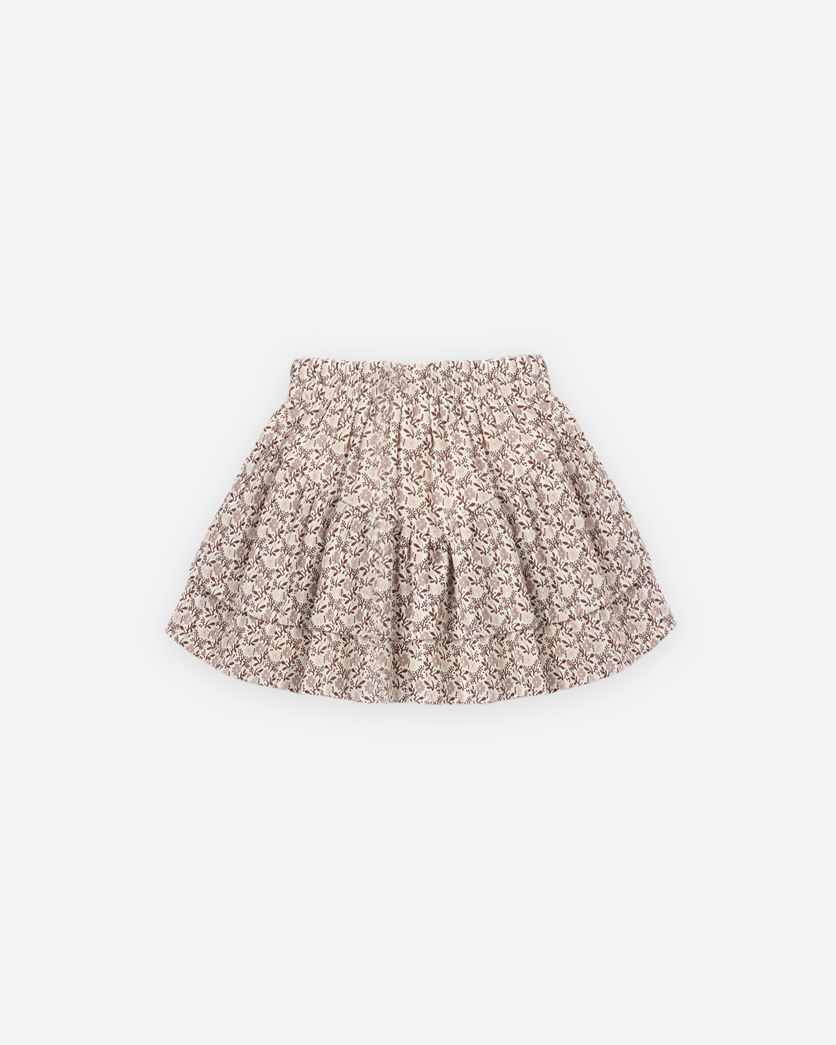 Tiered Mini Skirt|| Primrose