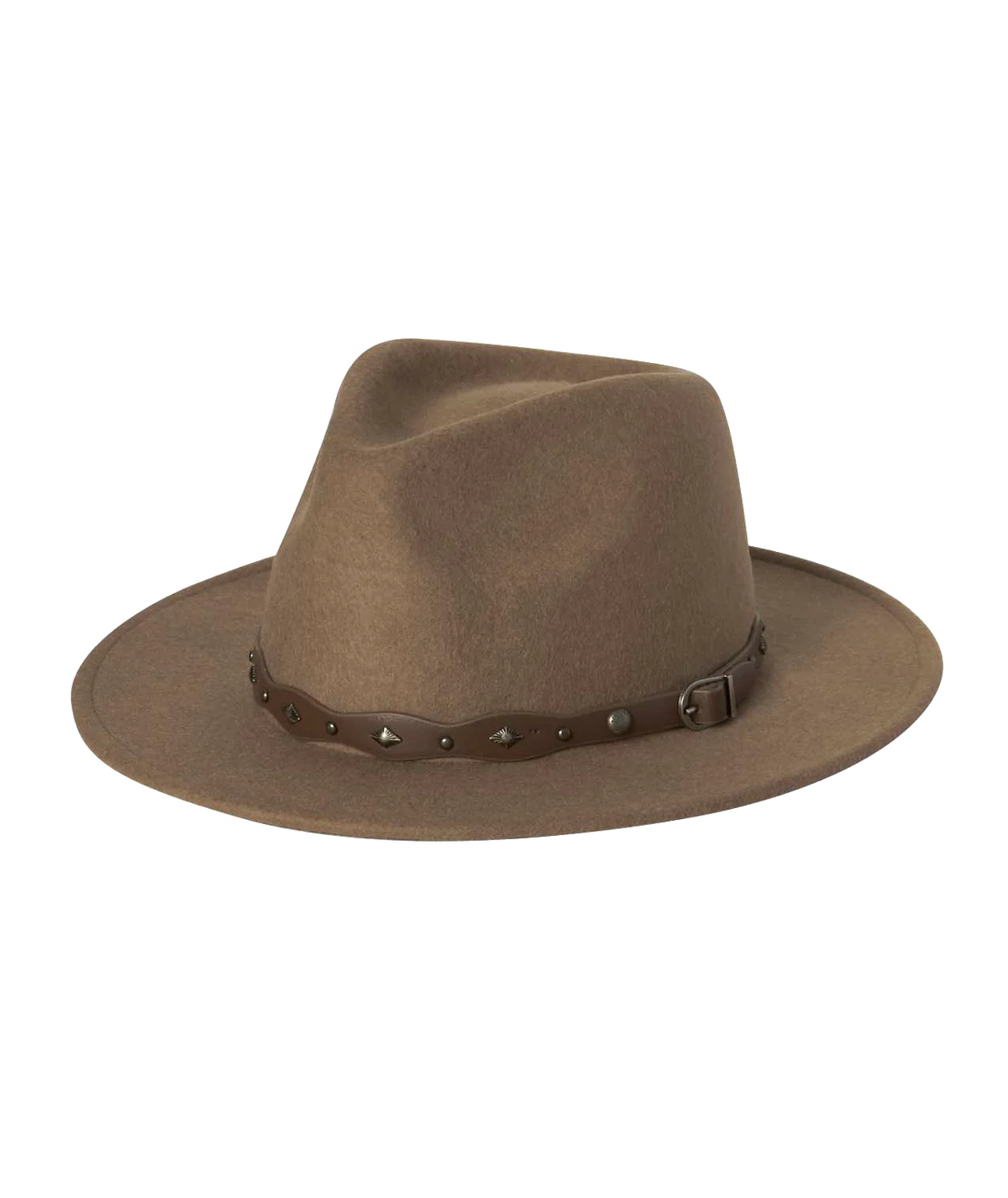 Womens Felt Safari Hat || Gigi