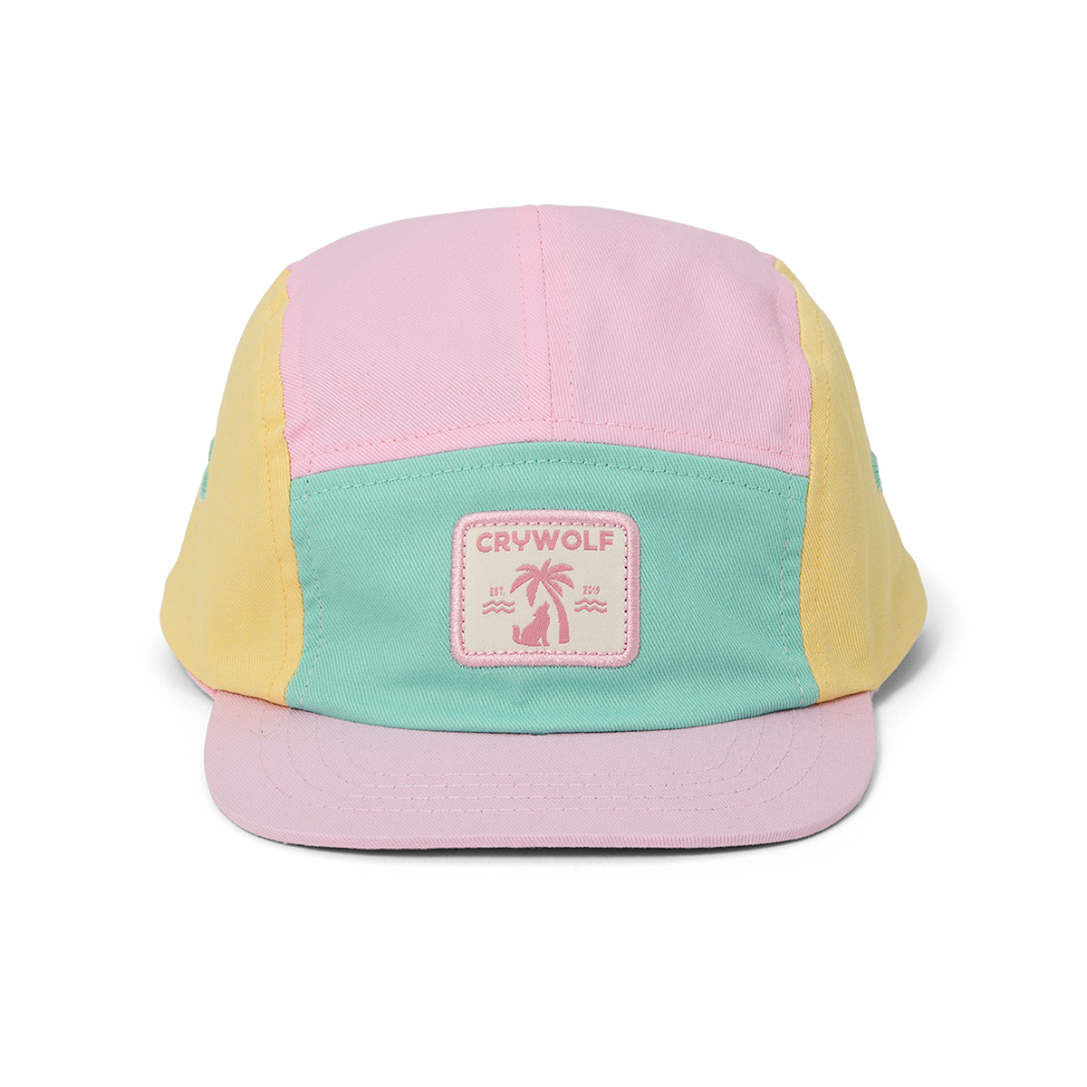 Lucky Cap || Poolside Colourblock