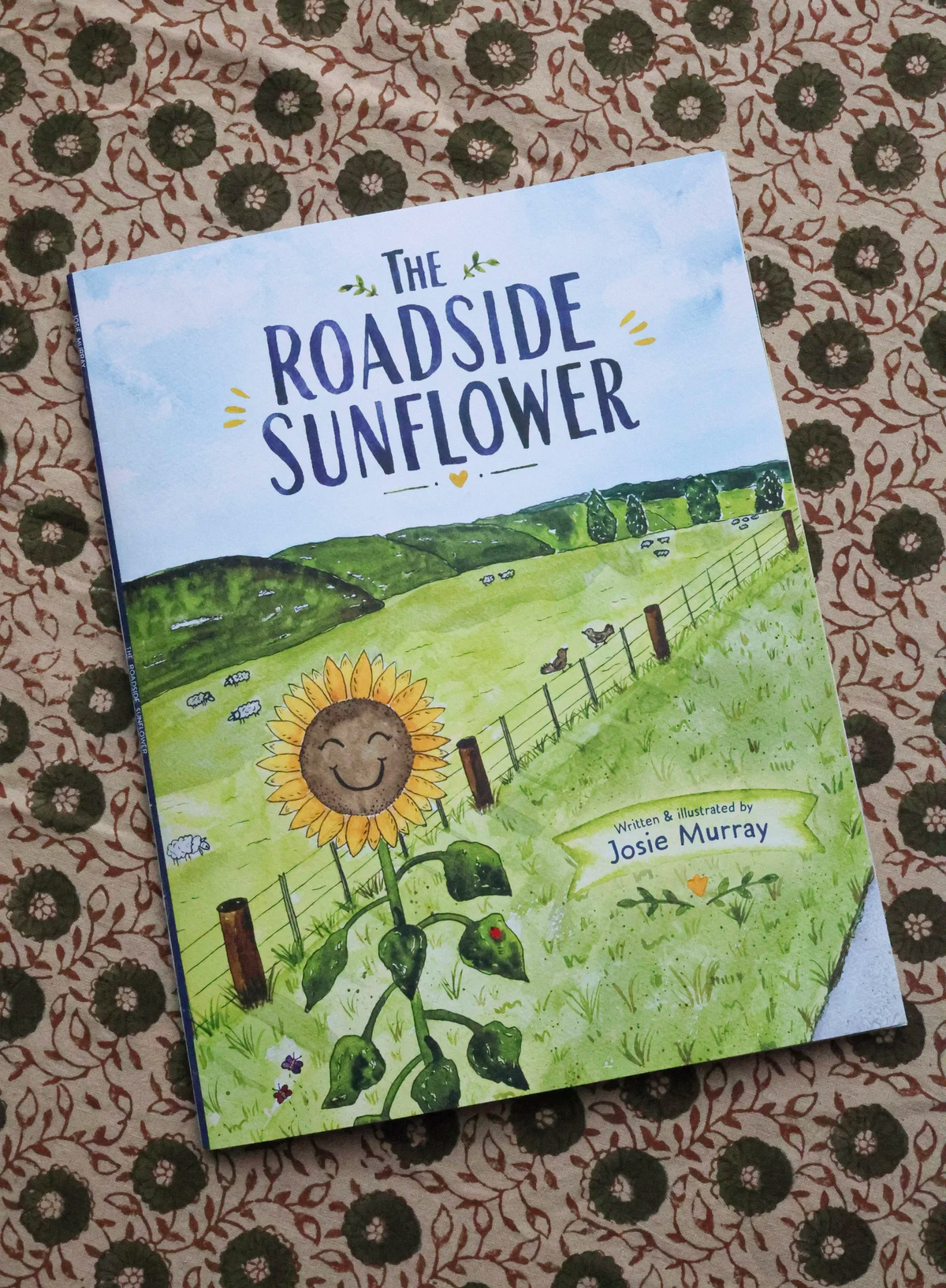 The Roadside Sunflower Childrens Book