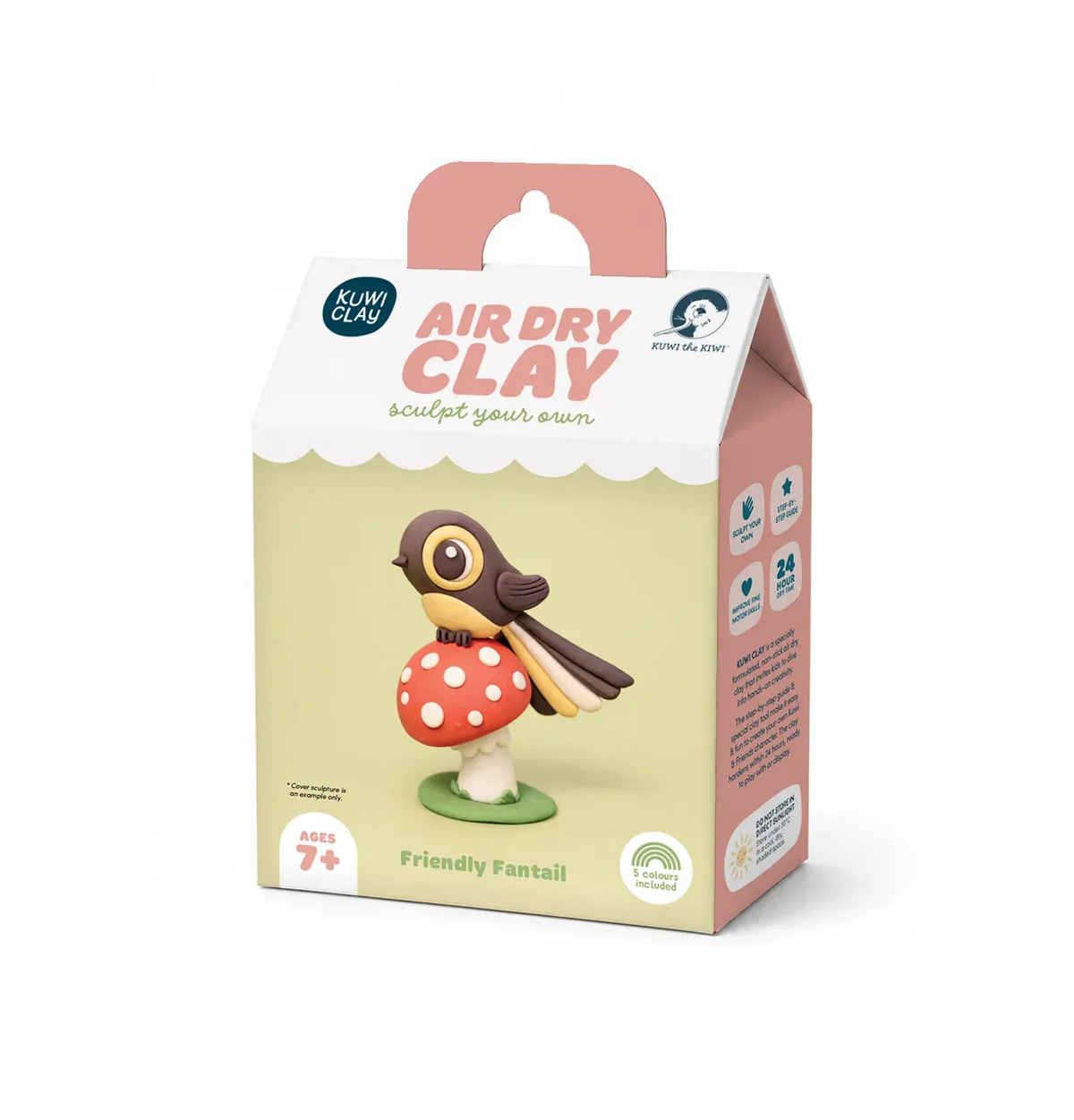Kuwi Air Dry Clay || Friendly Fantail