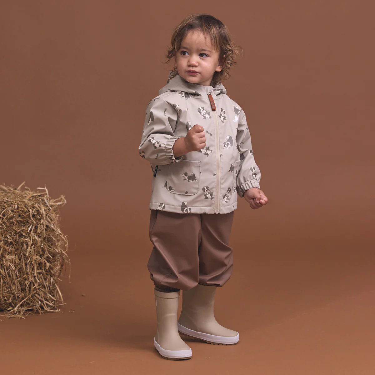 Wander Baby Jacket || Puppies