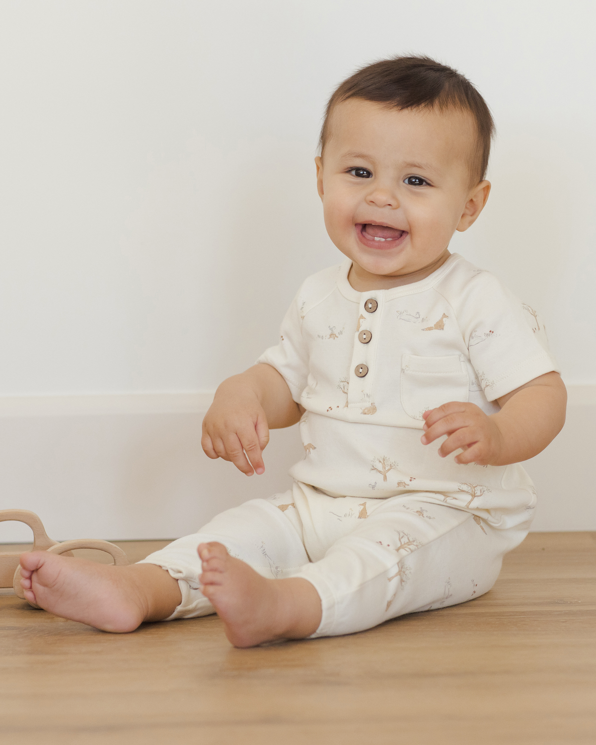 Short Sleeve Jumpsuit || Foxland