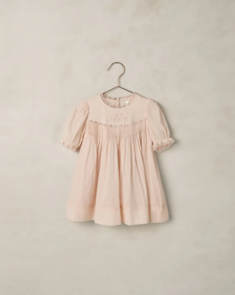 Penelope Dress || Blush