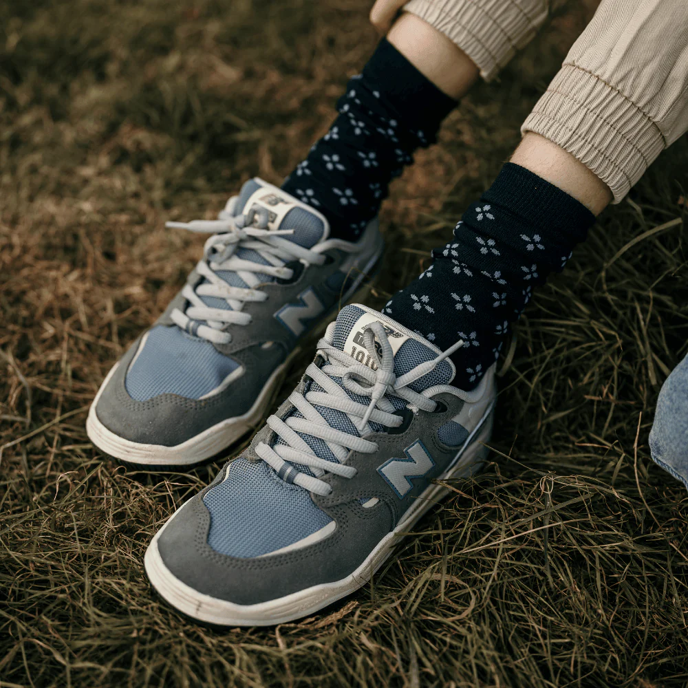 Savile - Child Merino Crew Socks