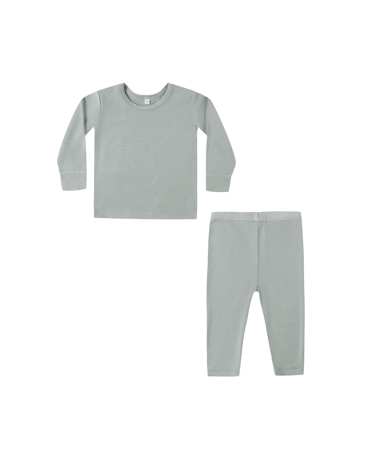Bamboo Pyjama Set || Steel Blue