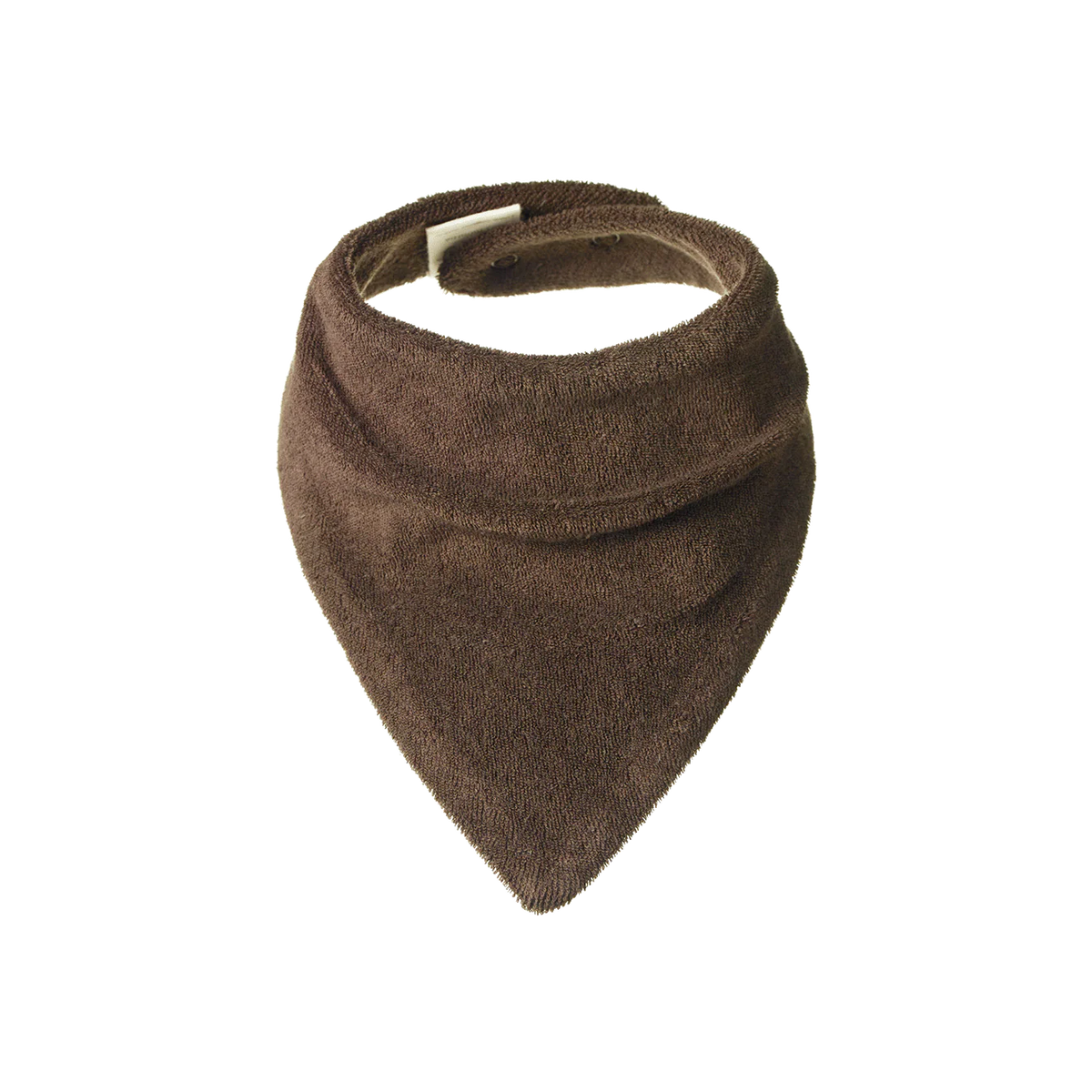 Triangle Bib Terry || Pinecone