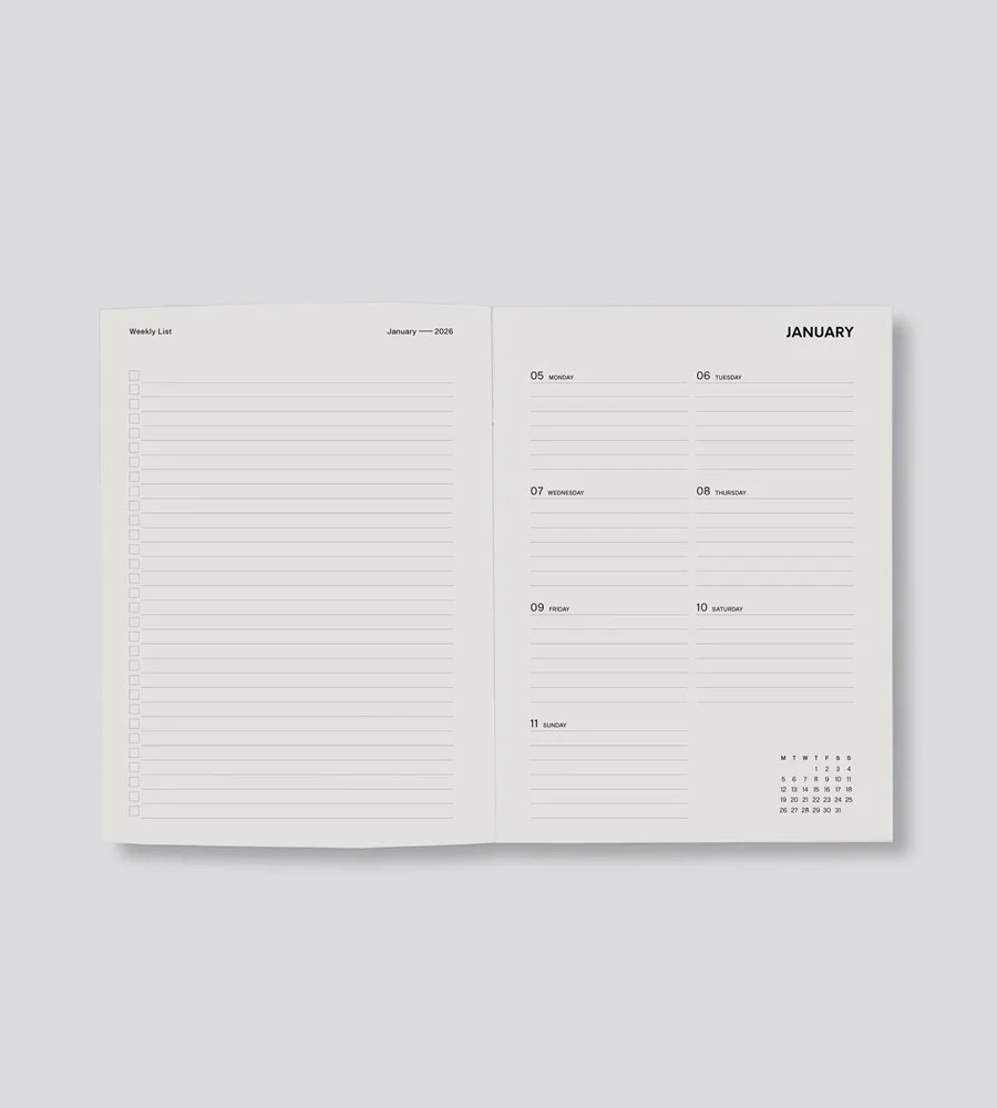 Father Rabbit Weekly Diary 2026 || Dusk