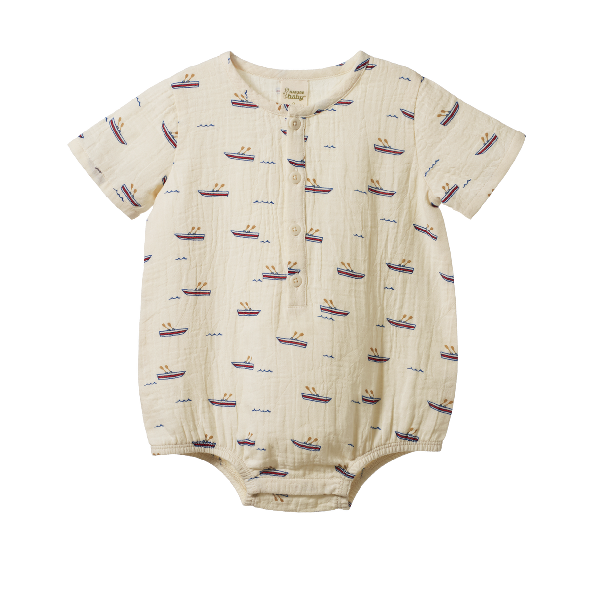 Monty Suit Muslin || Row Boats