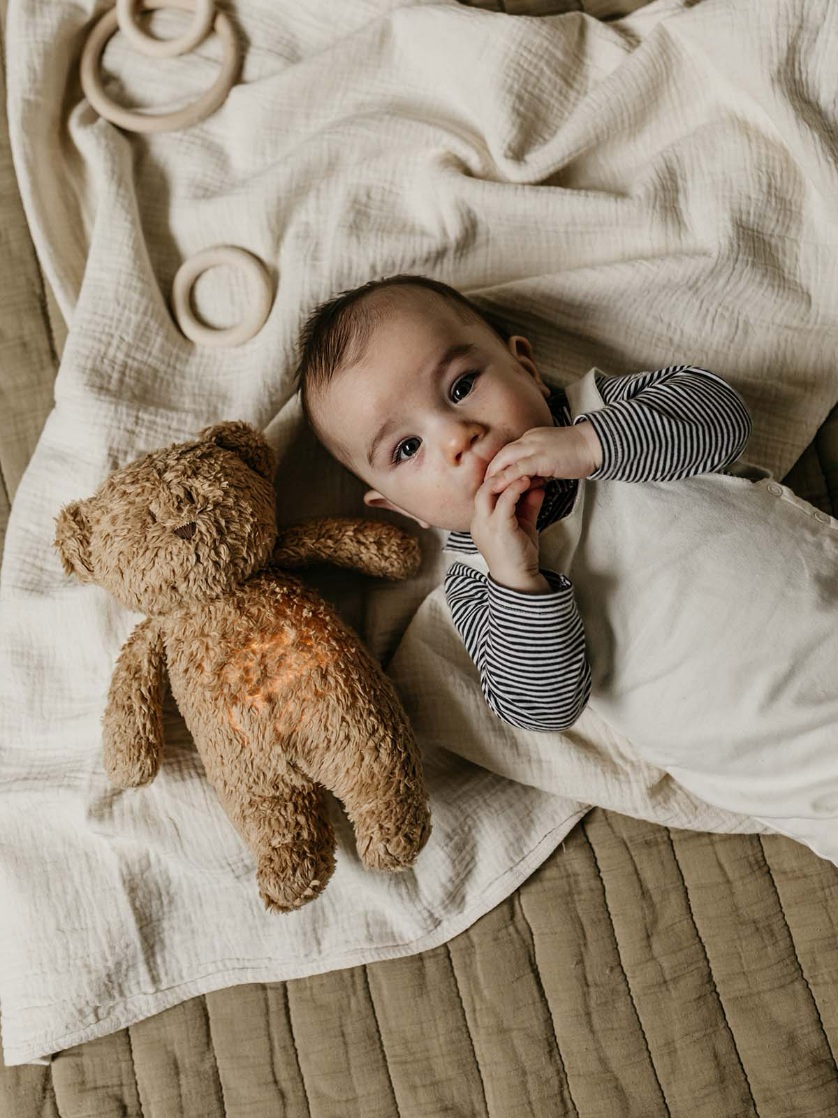 Moonie Organic Humming Bear 2.0 || Cappuccino