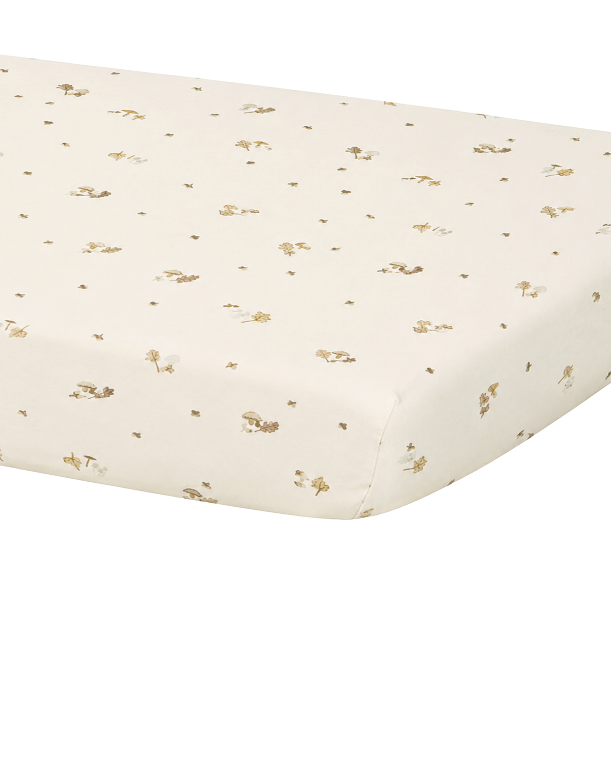 Bamboo Crib Sheet || Woodland