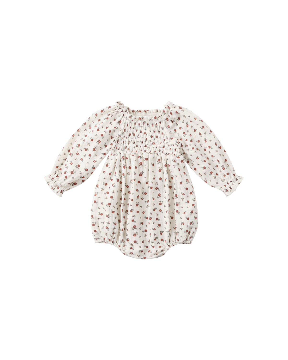 Eden Romper || Winter Ditsy