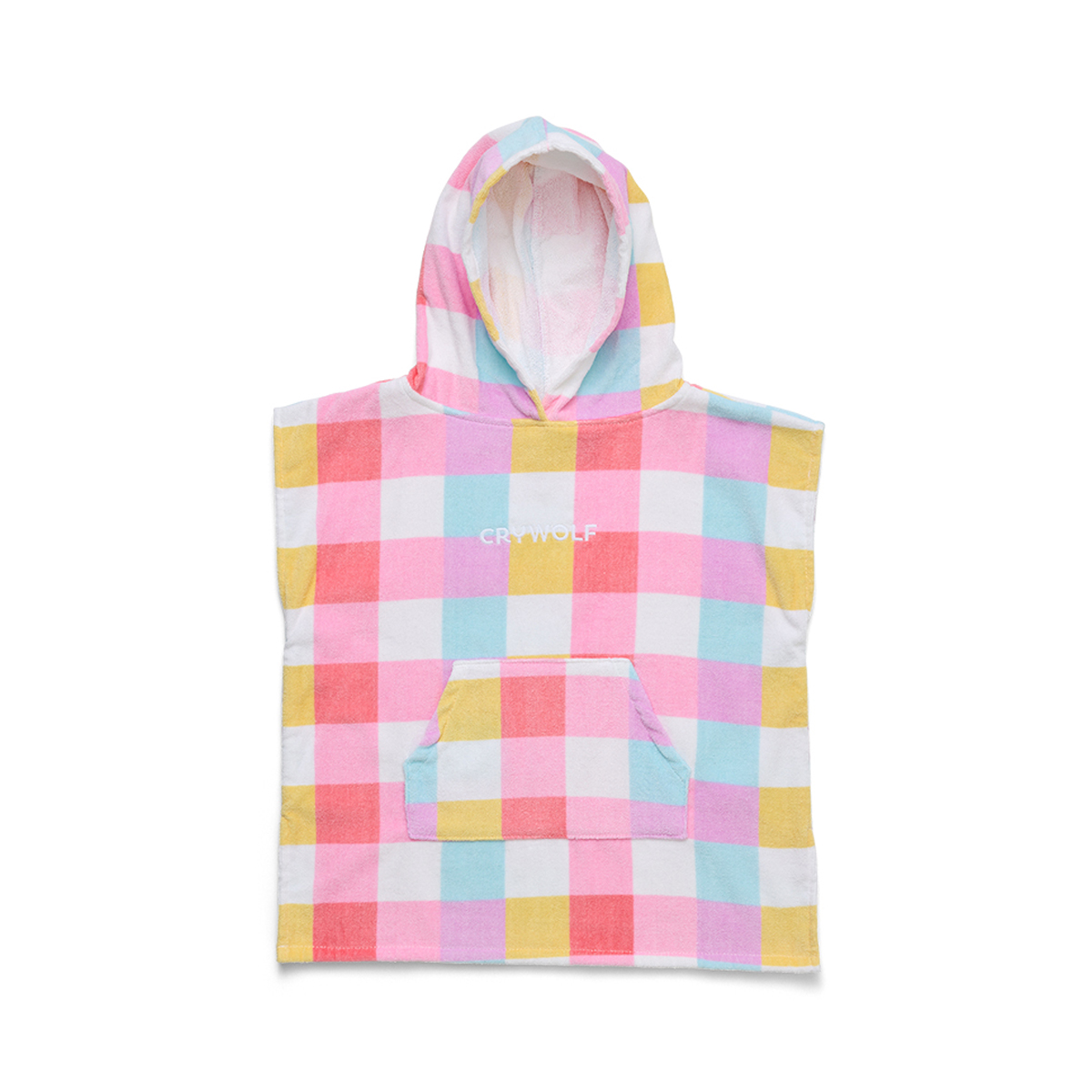 Hooded Towel || Pop Gingham