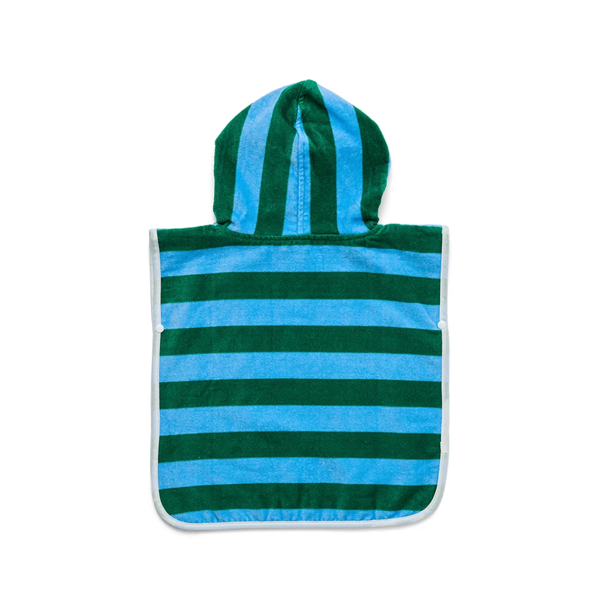 Baby Hooded Towel || Deck Stripe