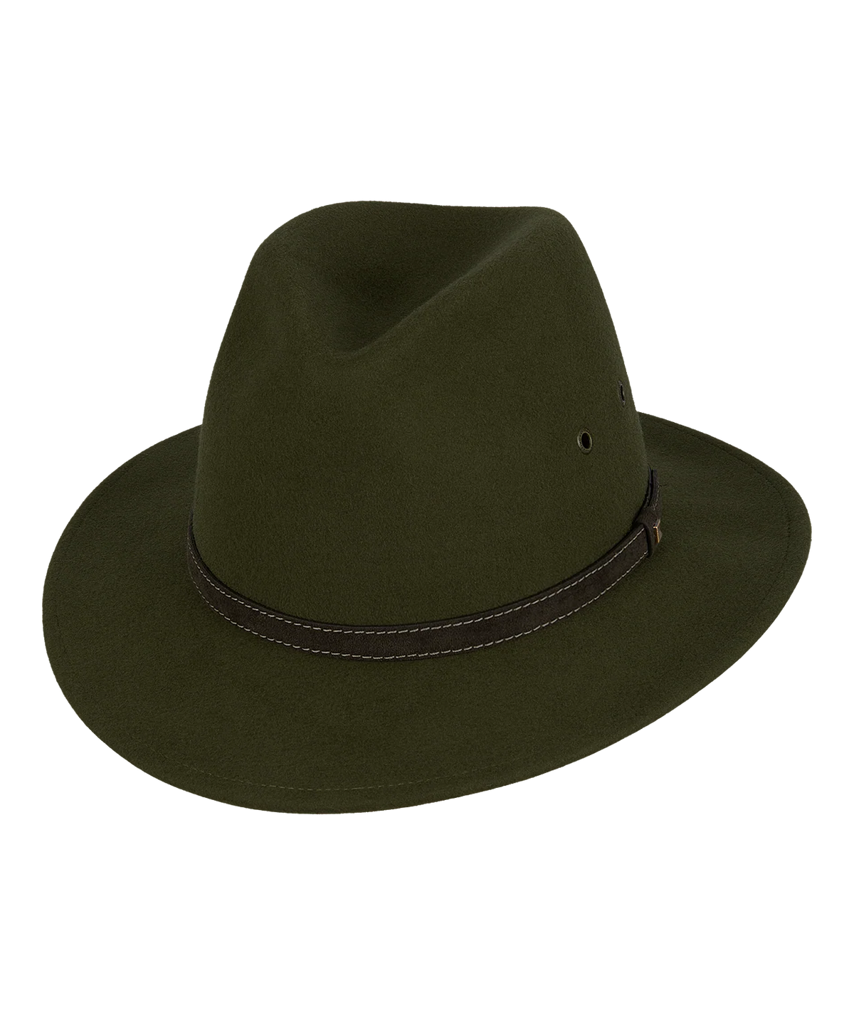 Universal Mid Brim Fedora || Ramble