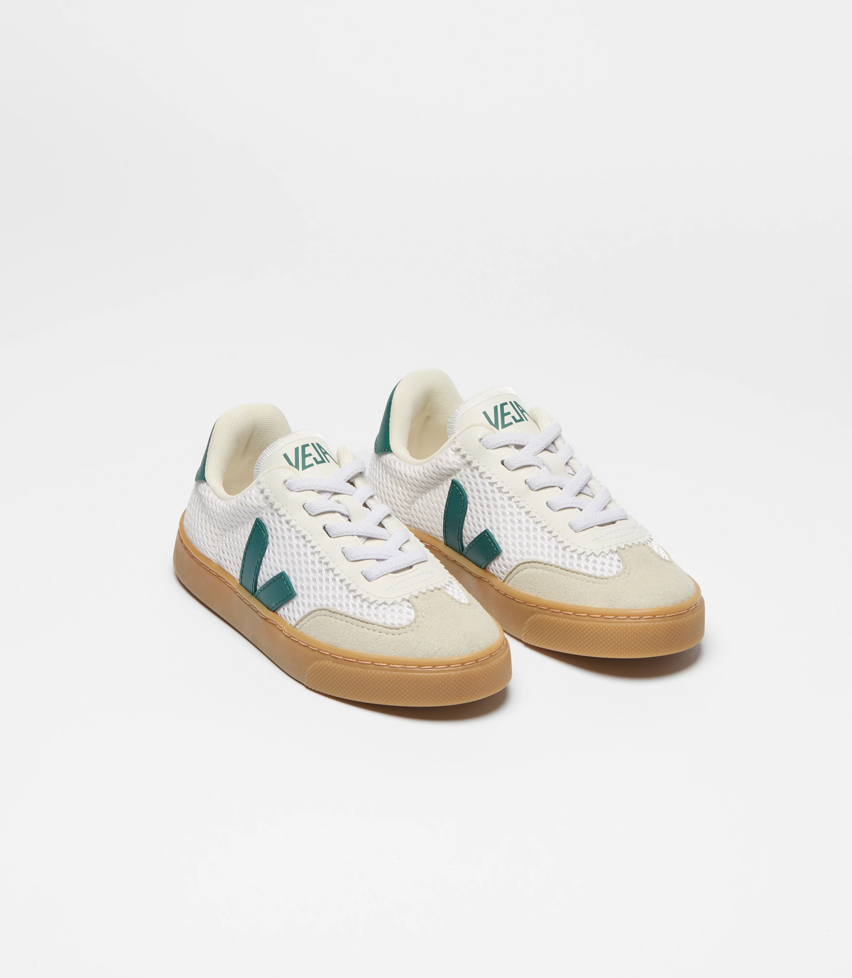 Small Volley Aircell || White Brittany/Natural