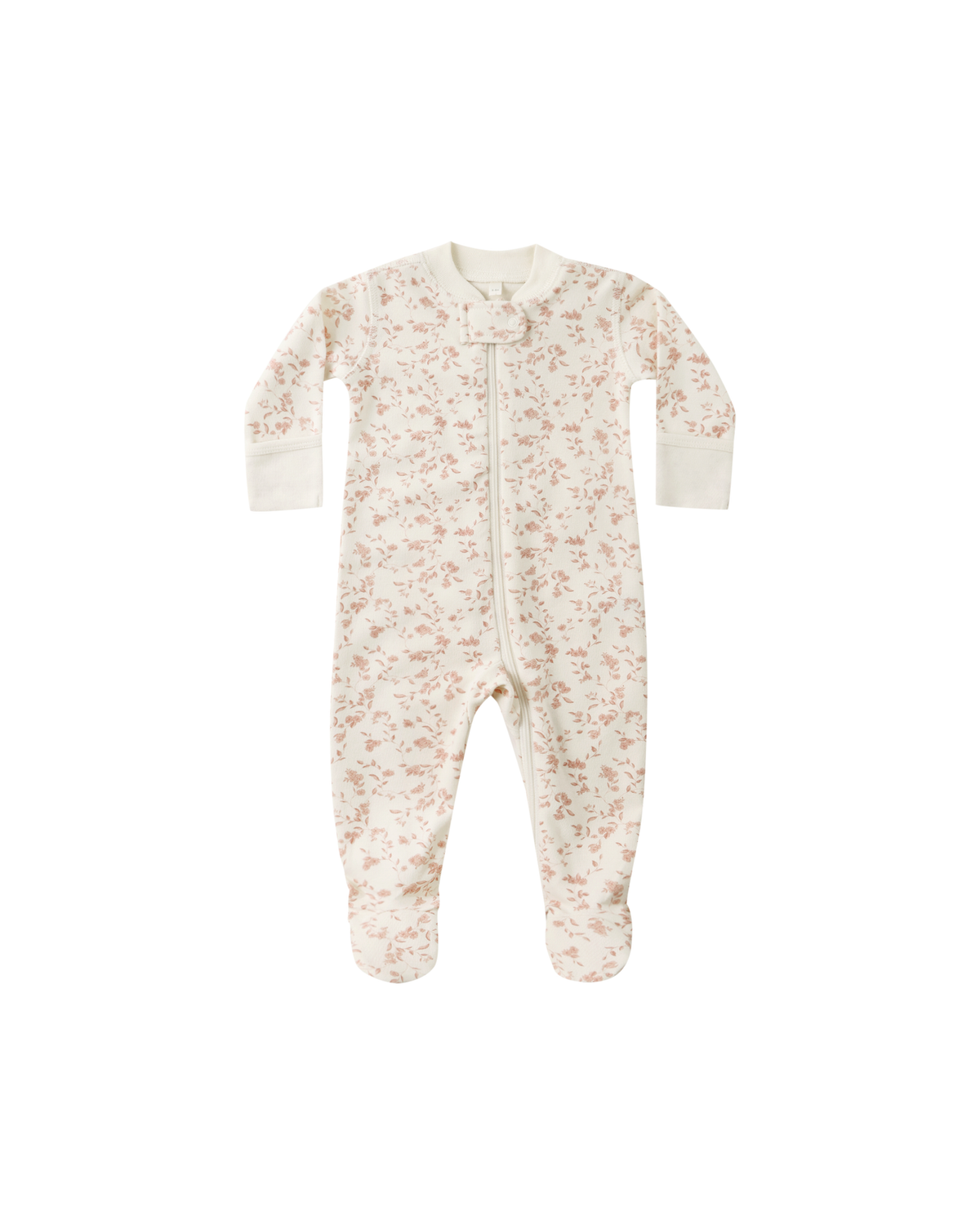 Zip Long Sleeve Sleeper || French Garden