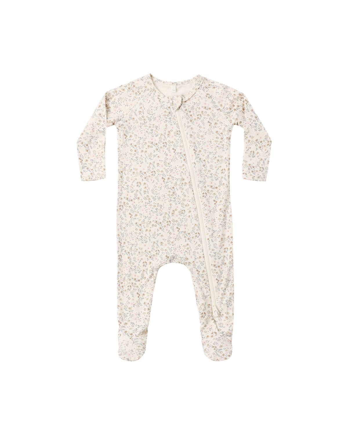 Bamboo Zip Footie ||Bloom