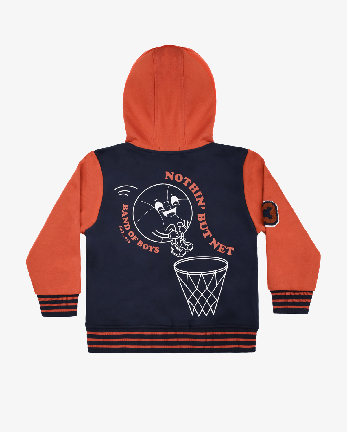 Retro Winter Basketball Hoodie