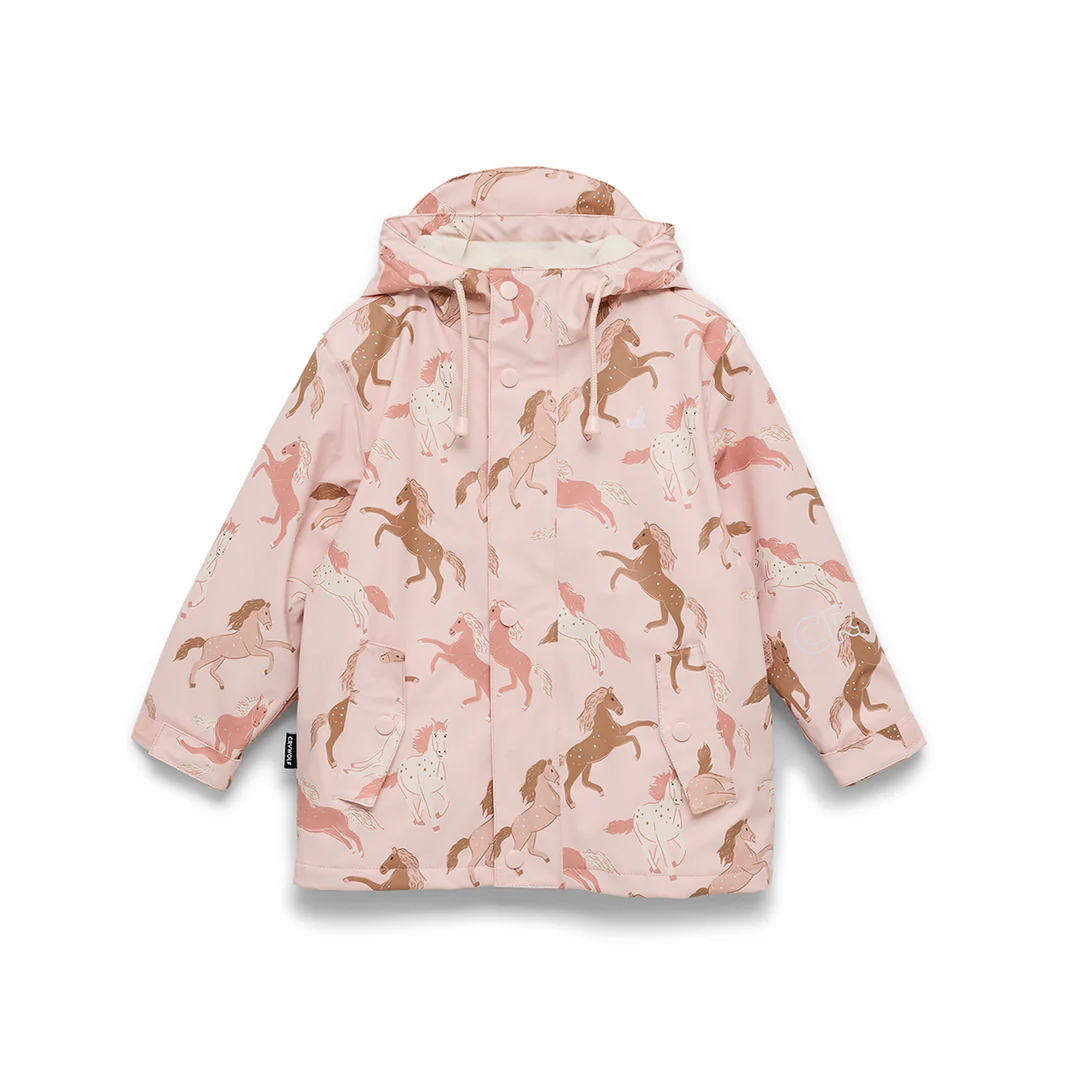 Explorer Jacket || Blush Ponies
