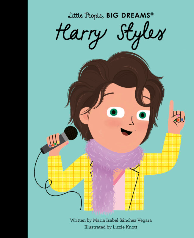 Little People Big Dreams Book || Harry Styles