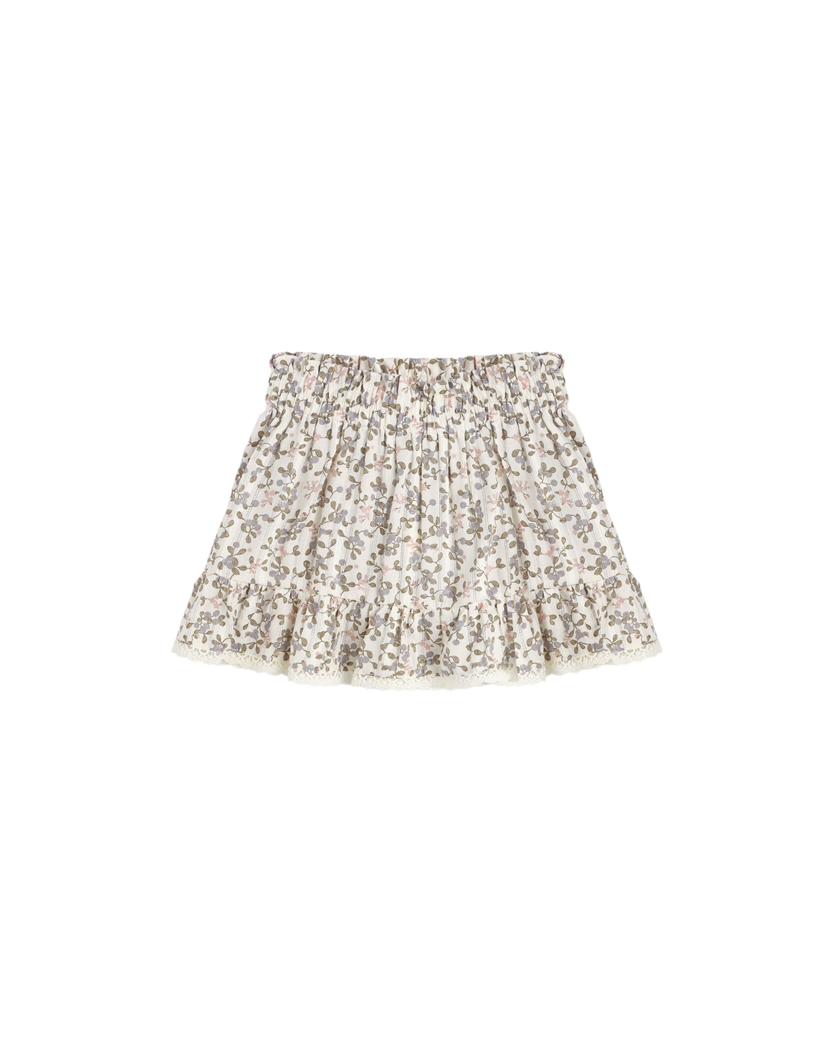Nova Mini Skirt || Winter Garden