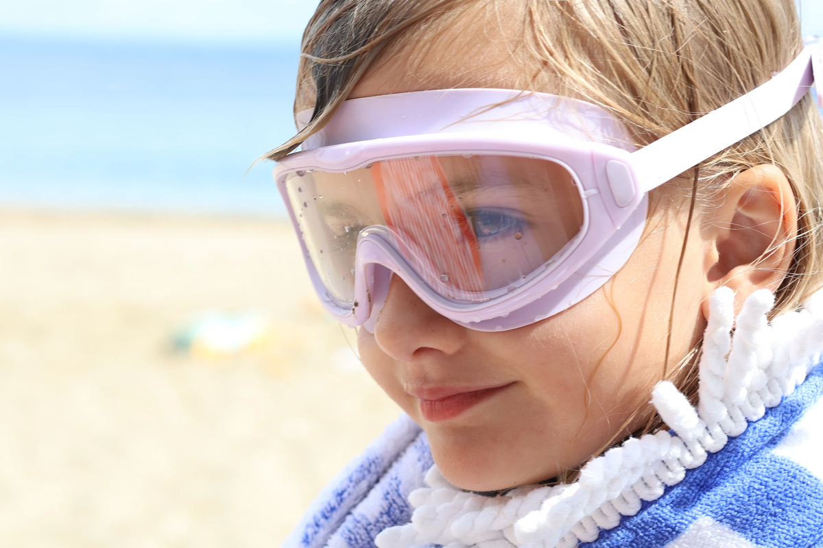 Kiddo Goggles Size 5-12 Years || Lilac