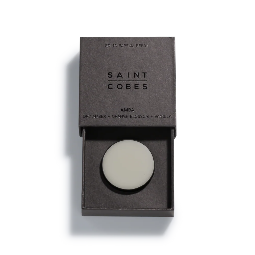Solid Parfum Refill || Amba