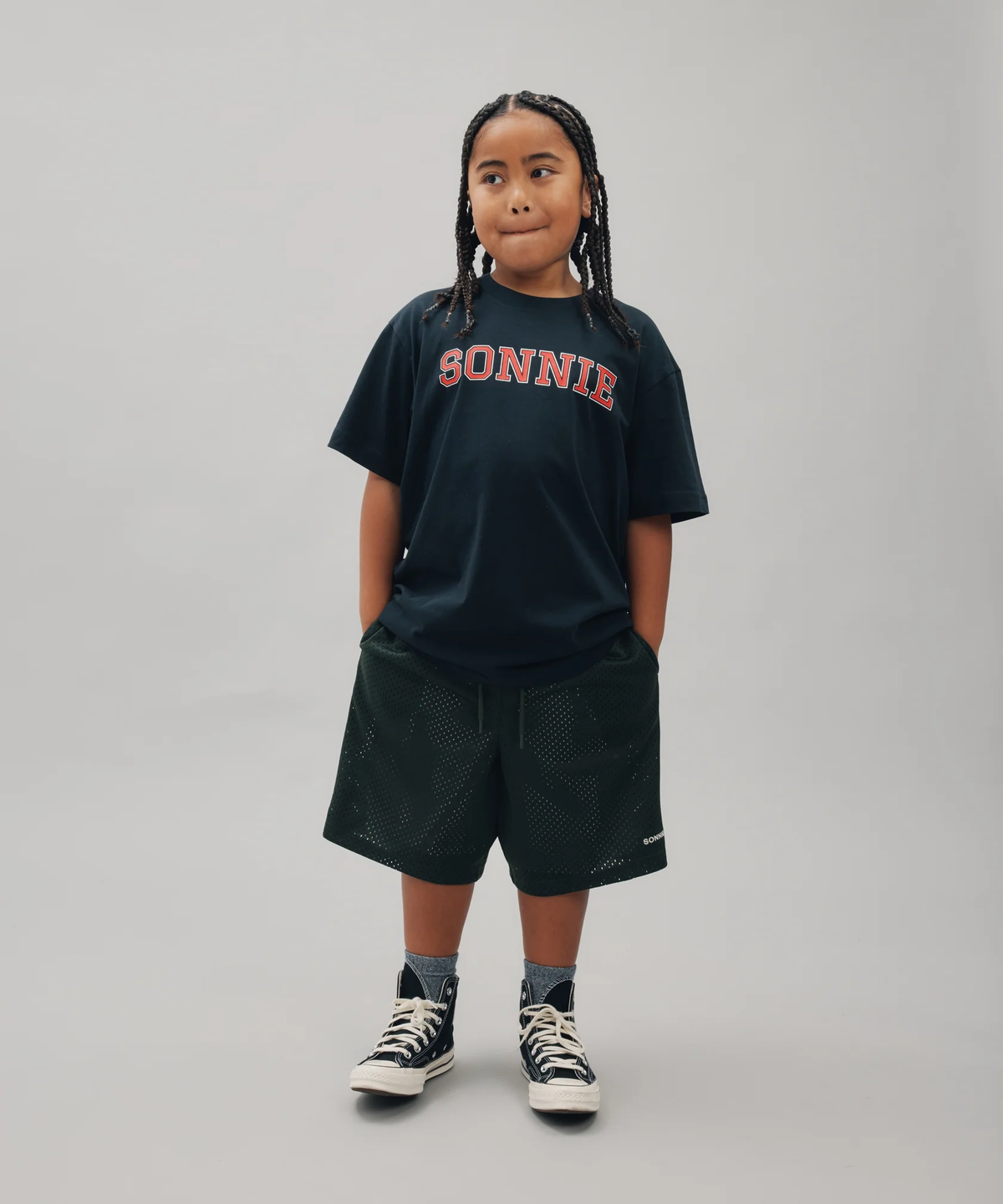 Varsity Tee || Ink