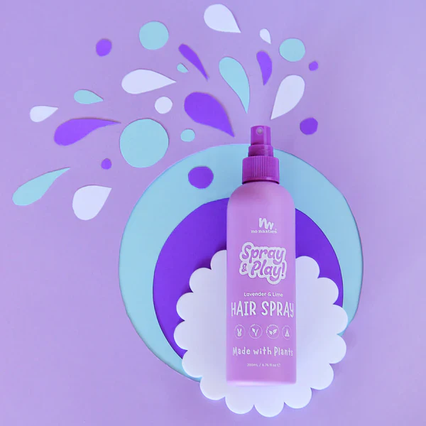 Slick Kids Natural Hair Spray || Lavender + Fresh Mint