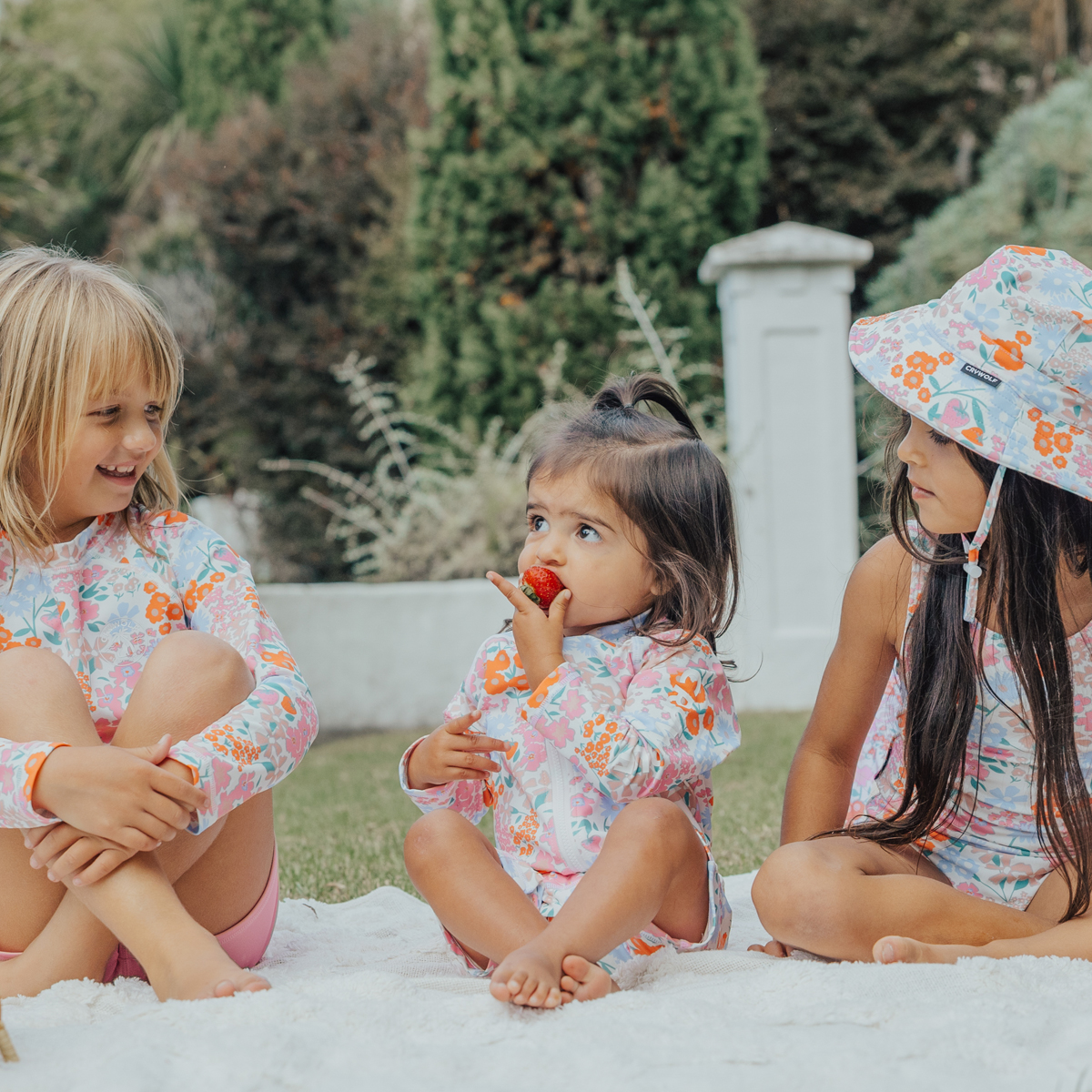 Rash Suit || Berry Garden