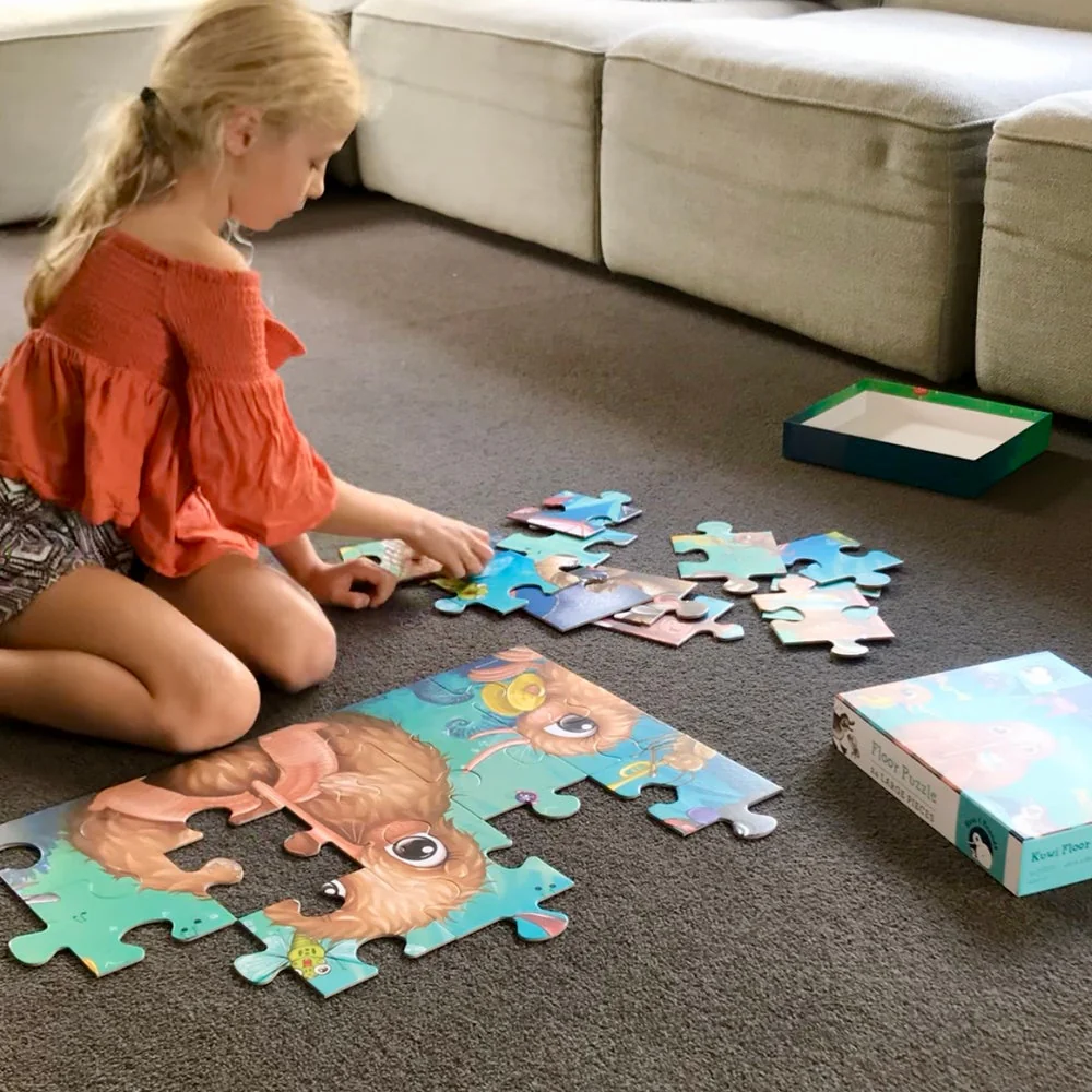 Puzzle - Kuwi's Rowdy Crowd || 24 piece