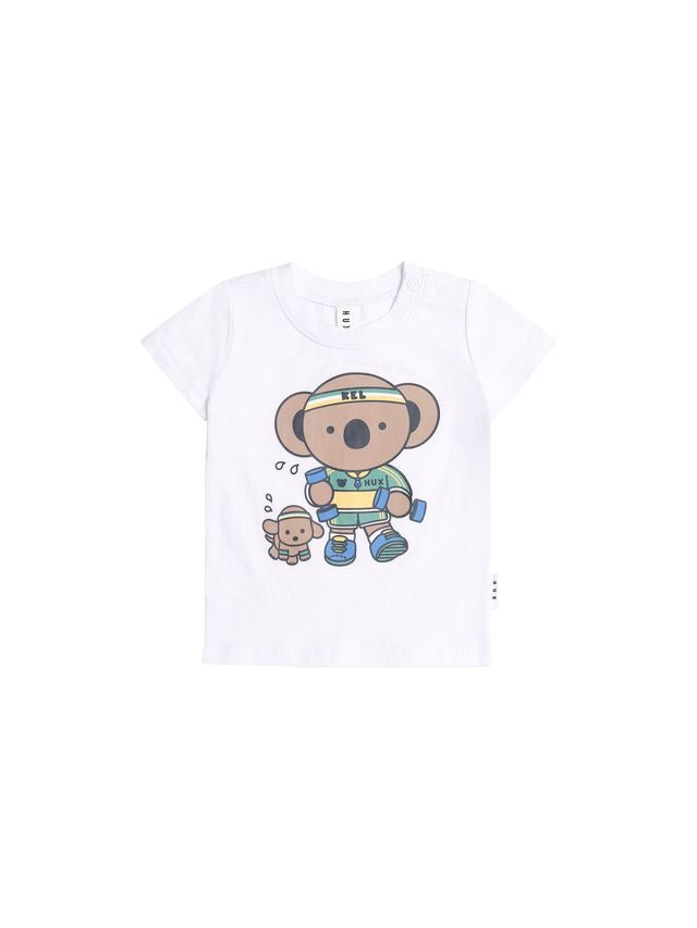 Kel Koala Tee || White