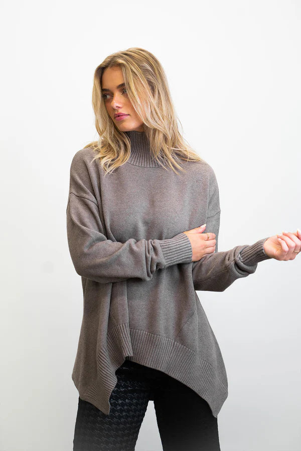 Ivy - Cotton Cashmere Women&#39;s Knit Jumper