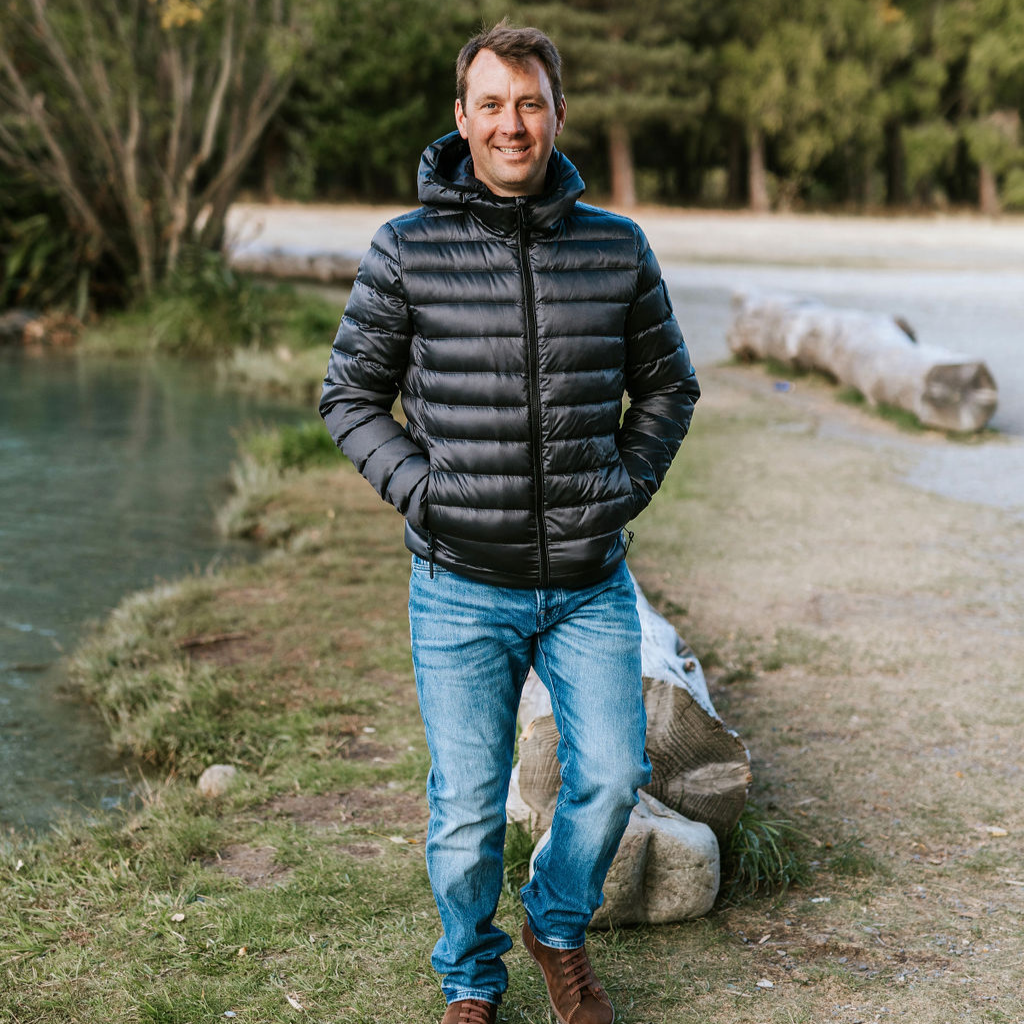 Jimmy Men s Packable Down Jacket Slate William Bee